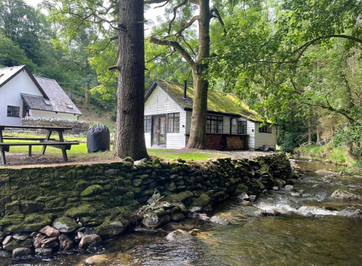 Cuckoo Cabin, Tyn Y Cwm Eglwys-Fach Exteriör bild